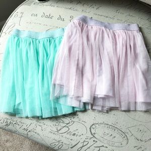 2 Toddler Skirts, Size 4t